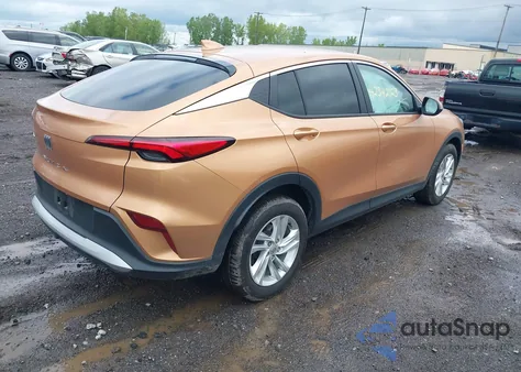 2024 Buick Envista Preferred Fwd из США, поврежденный, VIN KL47LAE2XRB143409